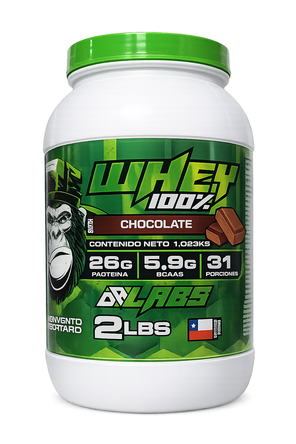 Proteína Chocolate