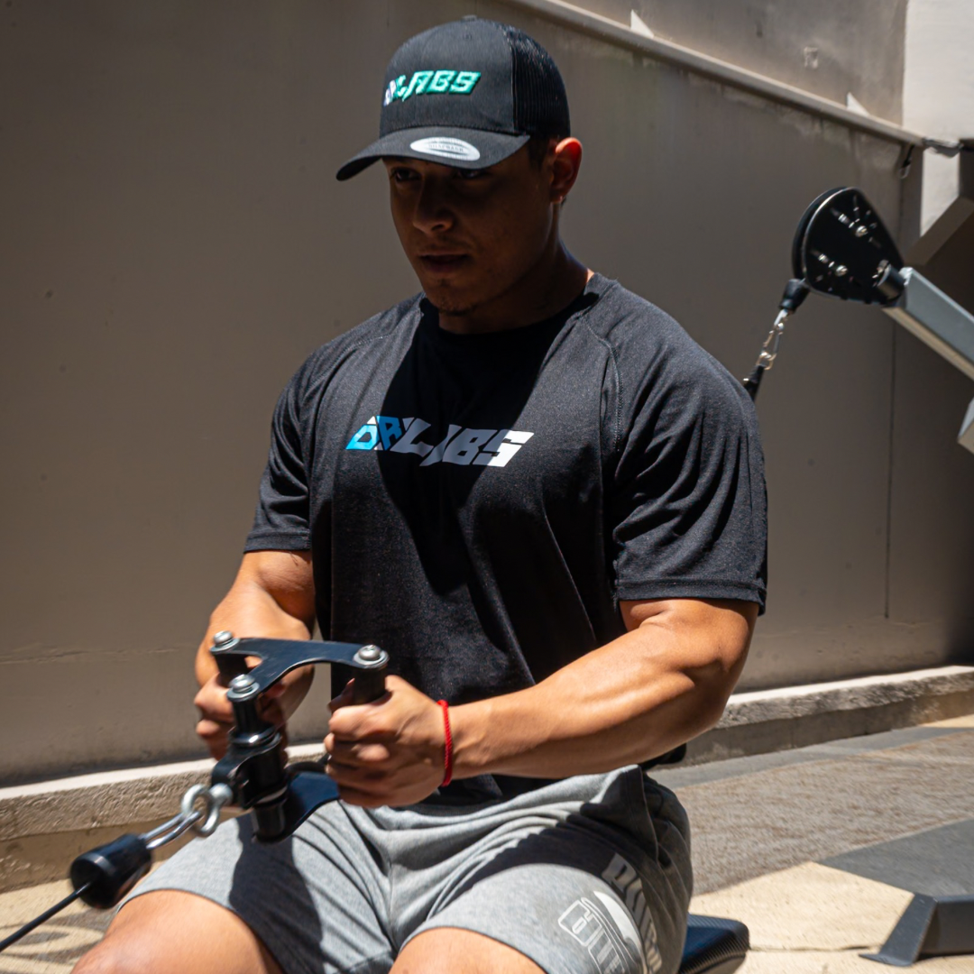 Polera Dry Fit Negra