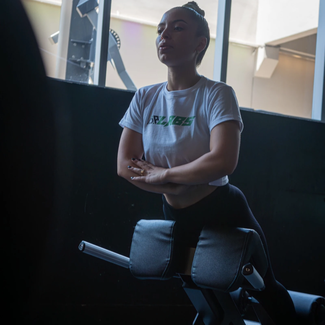 Polera Mujer Algodón Blanca