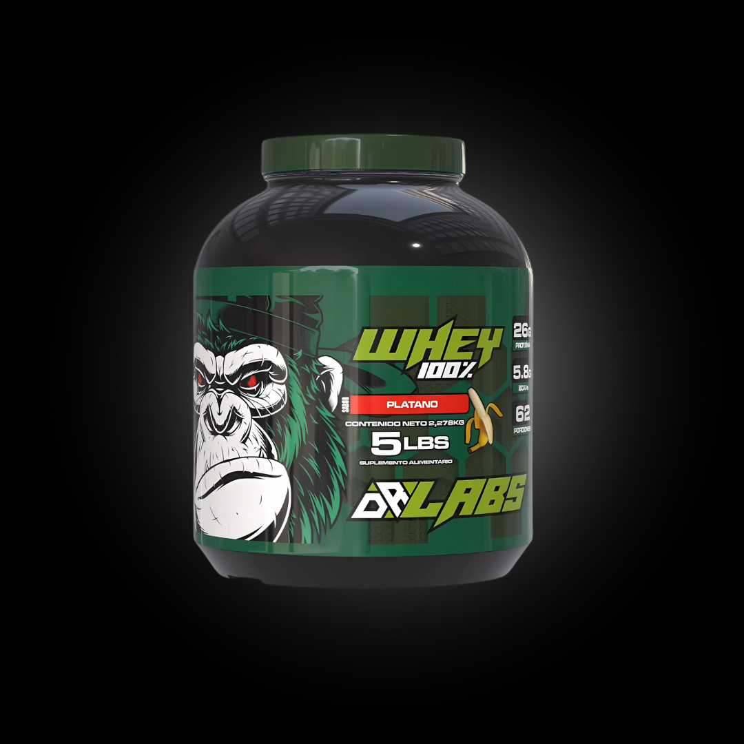 Proteína 5 Libras Plátano