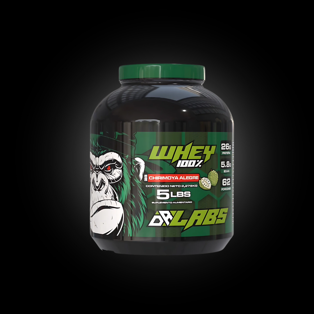 Proteína 5 Libras Chirimoya Alegre