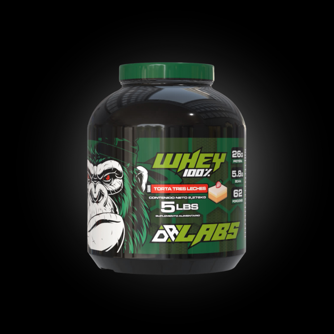 Proteína 5 Libras Torta Tres Leches