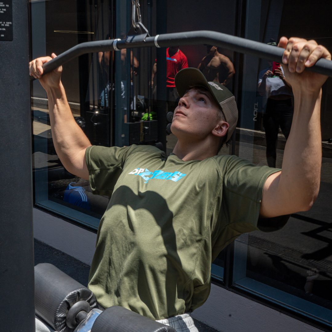 Polera Dry Fit Verde