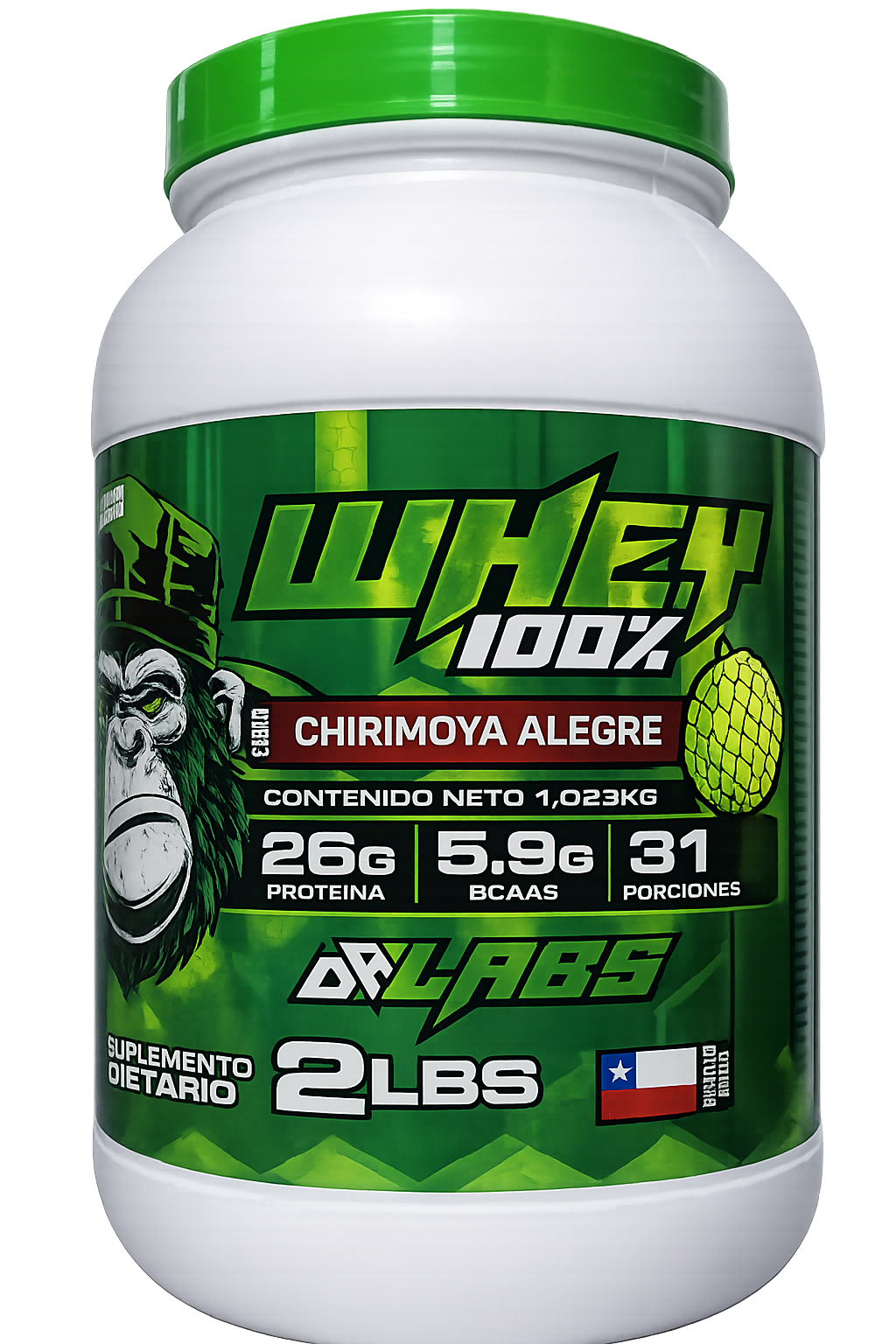 Proteína Chirimoya Alegre