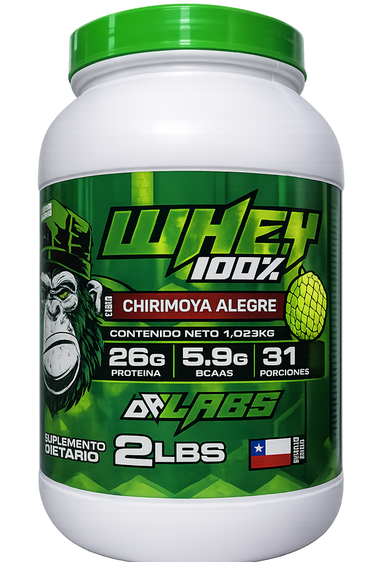 Proteína Chirimoya Alegre