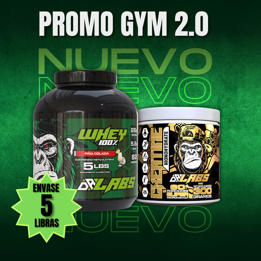 Promo GYM 2.0