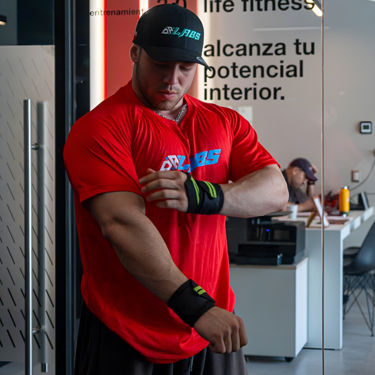 Polera Dry Fit Roja