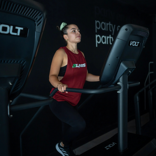 Polera Mujer Algodón Burdeo
