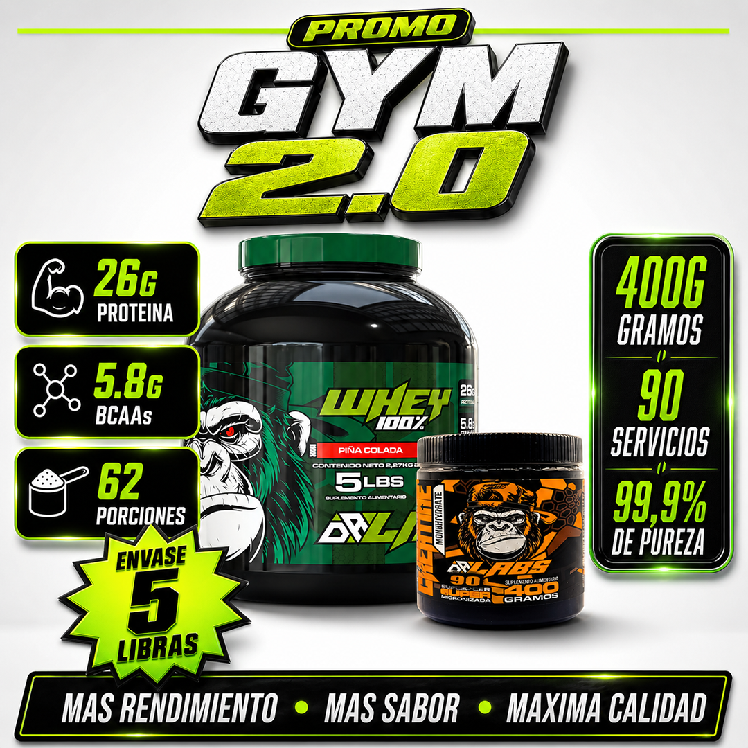 Promo GYM 2.0