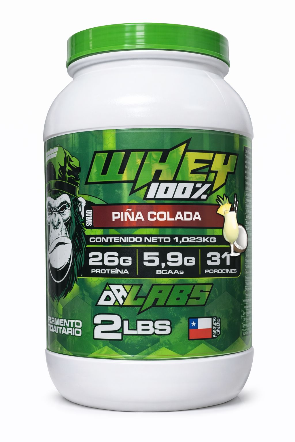 Proteina Piña Colada