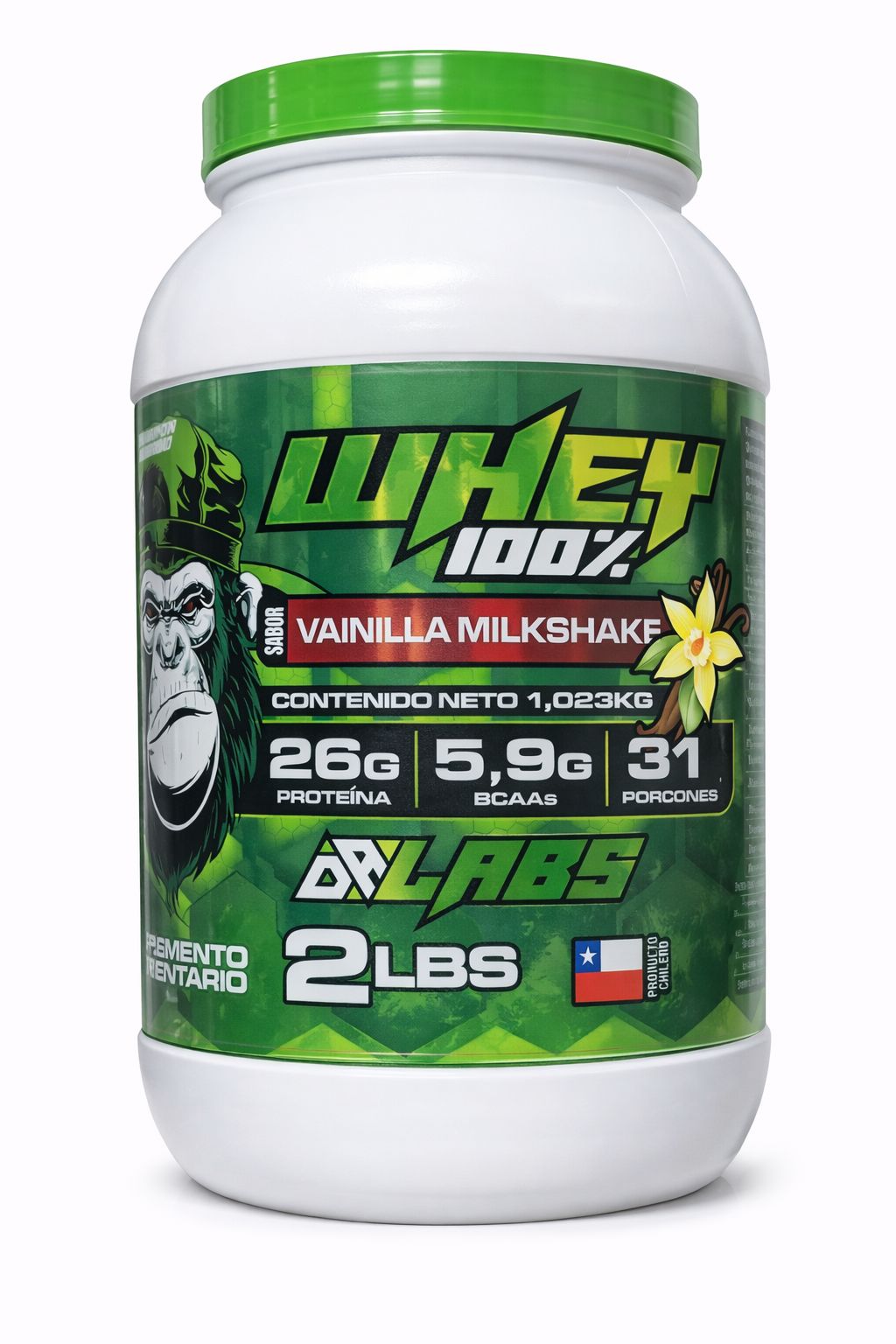 Proteina Vainilla Milkshake