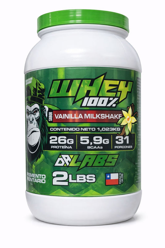 Proteina Vainilla Milkshake